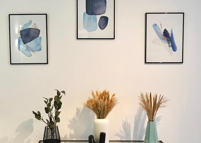 Zentral & Modern - 30 Min Bis Zur Messe In Koeln Und Duesseldorf Apartament *